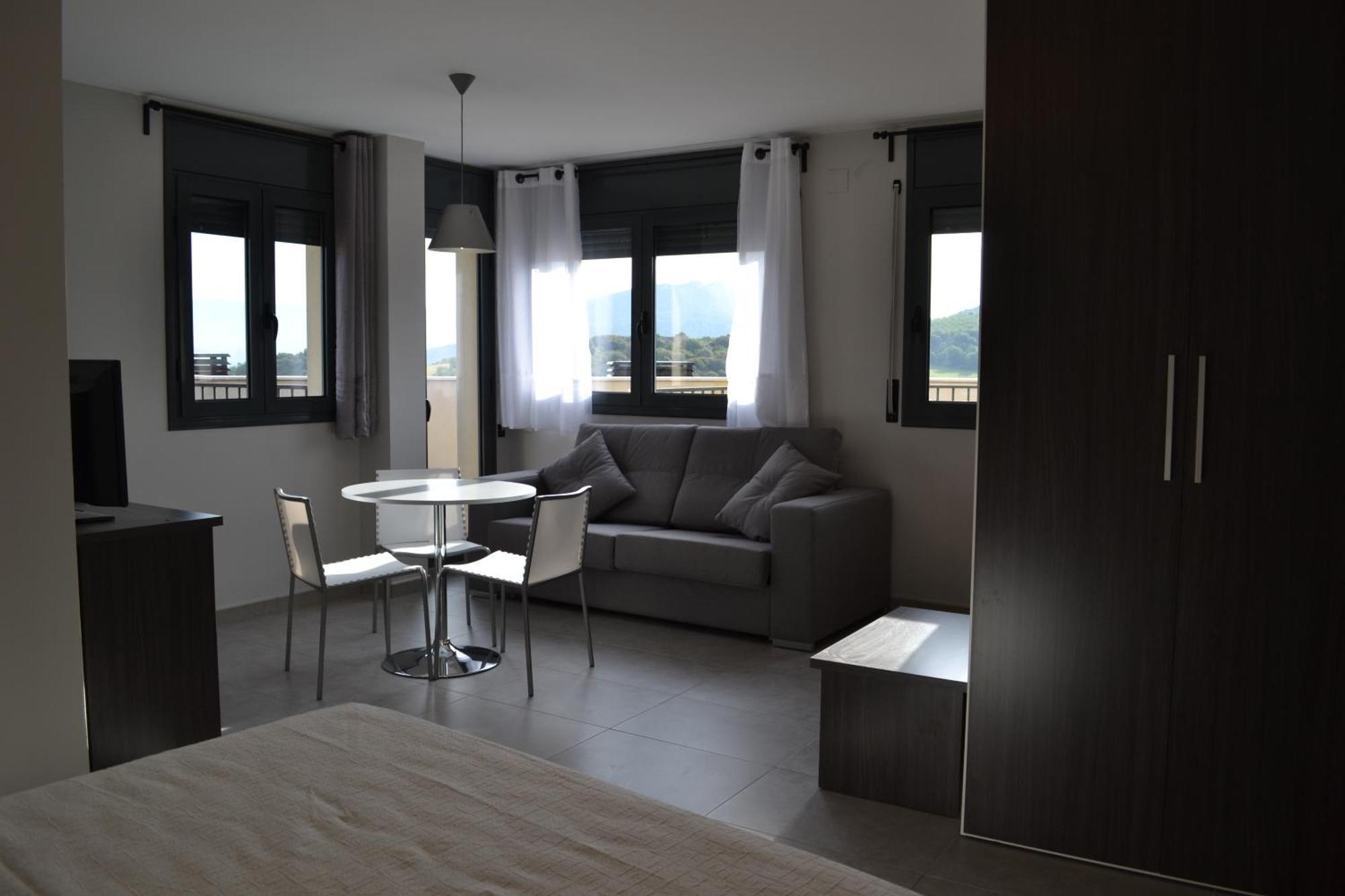 Aparthotel Cal Ribero Vilanova De La Sal Habitación foto