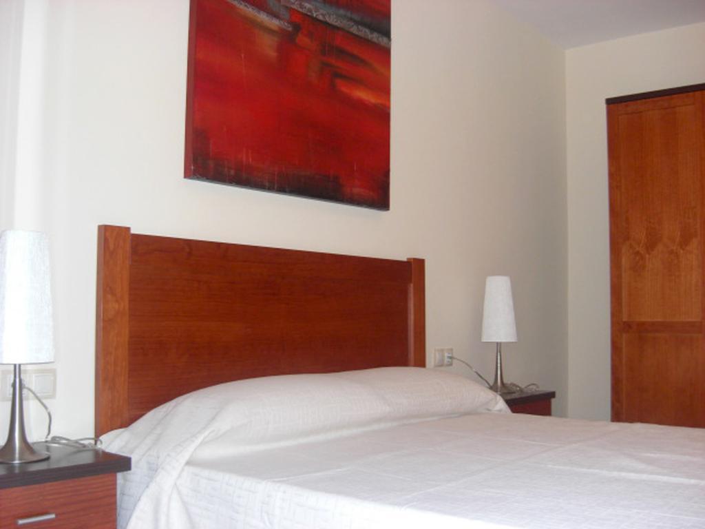 Aparthotel Cal Ribero Vilanova De La Sal Habitación foto