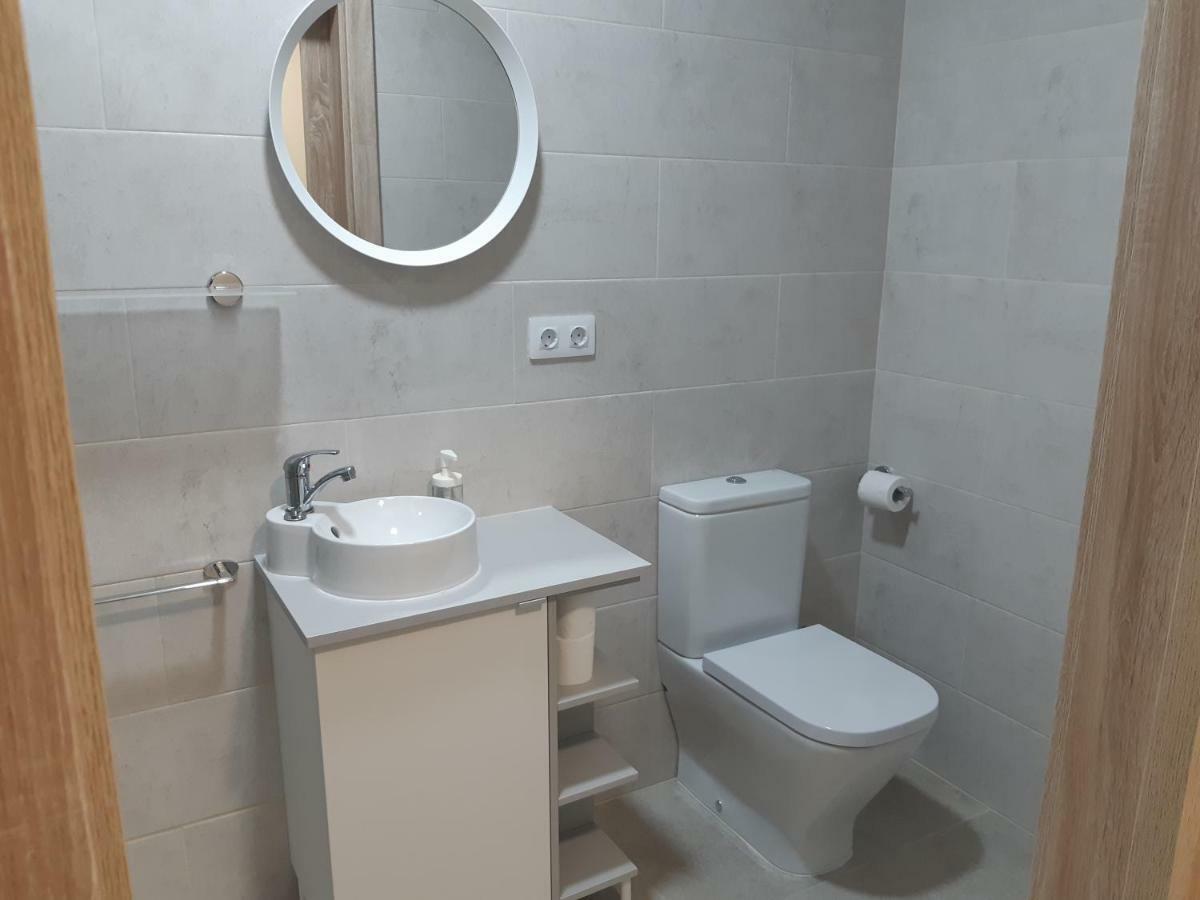 Aparthotel Cal Ribero Vilanova De La Sal Exterior foto
