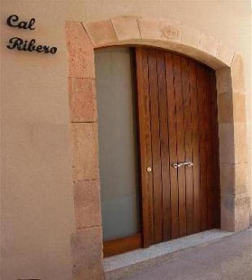 Aparthotel Cal Ribero Vilanova De La Sal Exterior foto